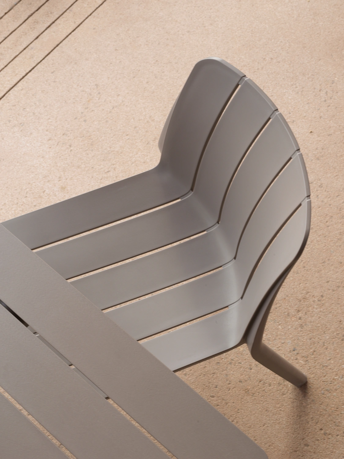 Tiberina Bistrot stol taupe