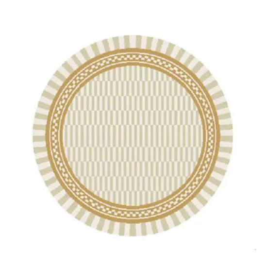 Hillerstorp Rory utomhusmatta Ø120 cm