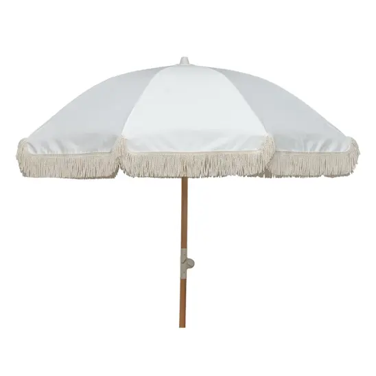 Hillerstorp Parasoll beige Ø200 cm