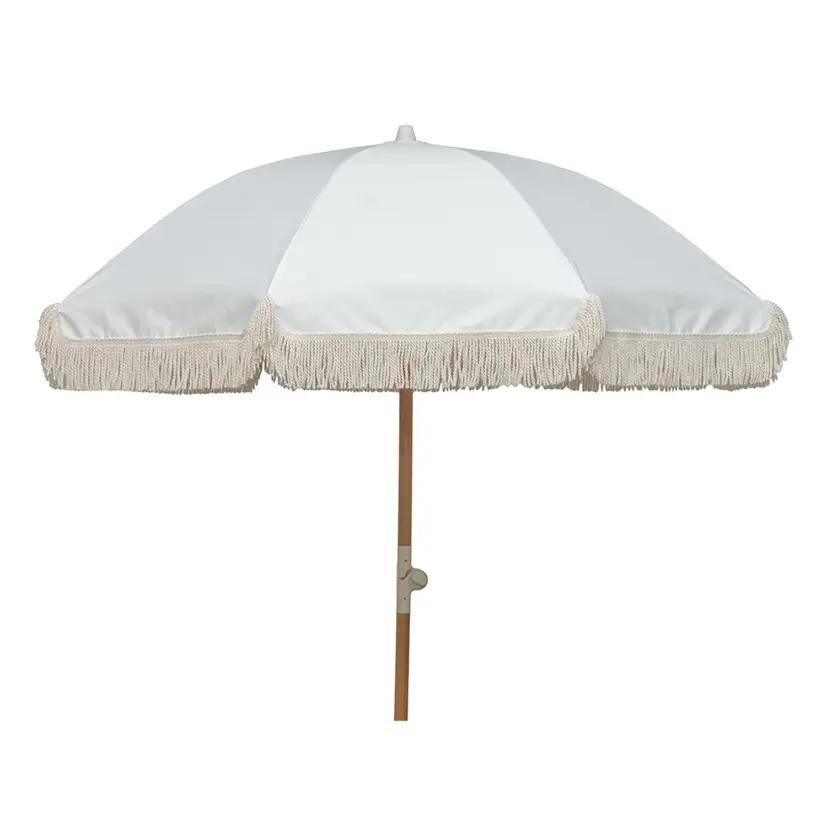 Hillerstorp Parasoll beige Ø200 cm