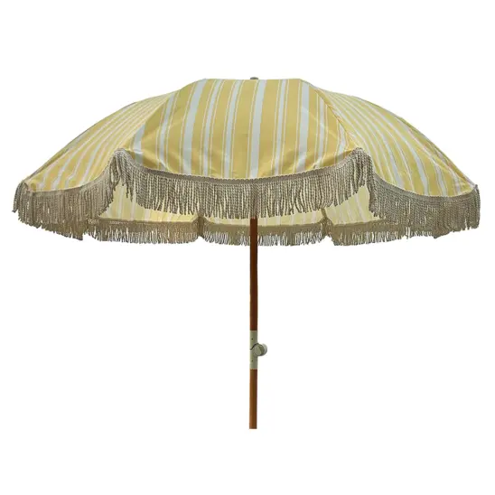 Hillerstorp Parasoll gul Ø200 cm