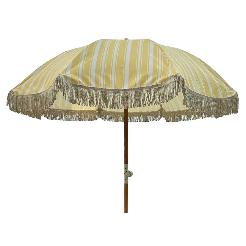 Hillerstorp Parasoll gul Ø200 cm