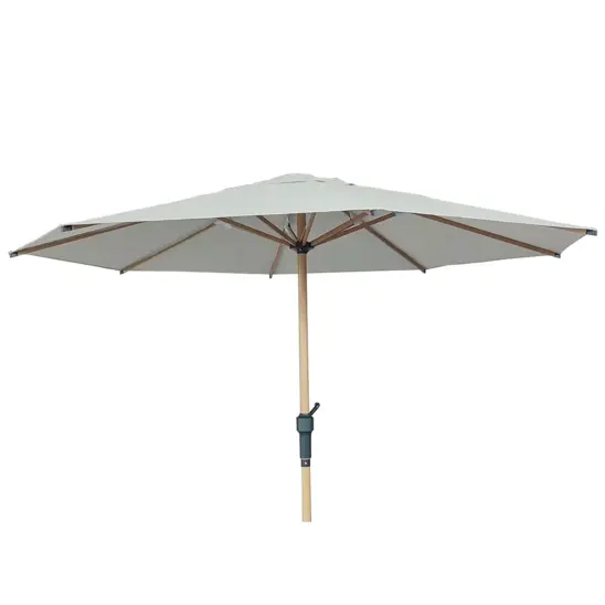 Hillerstorp Parasoll beige Ø300 cm