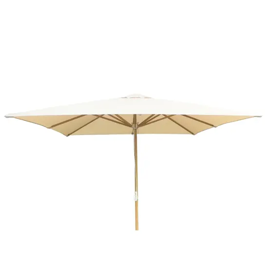 Hillerstorp Parasoll beige 290x290 cm