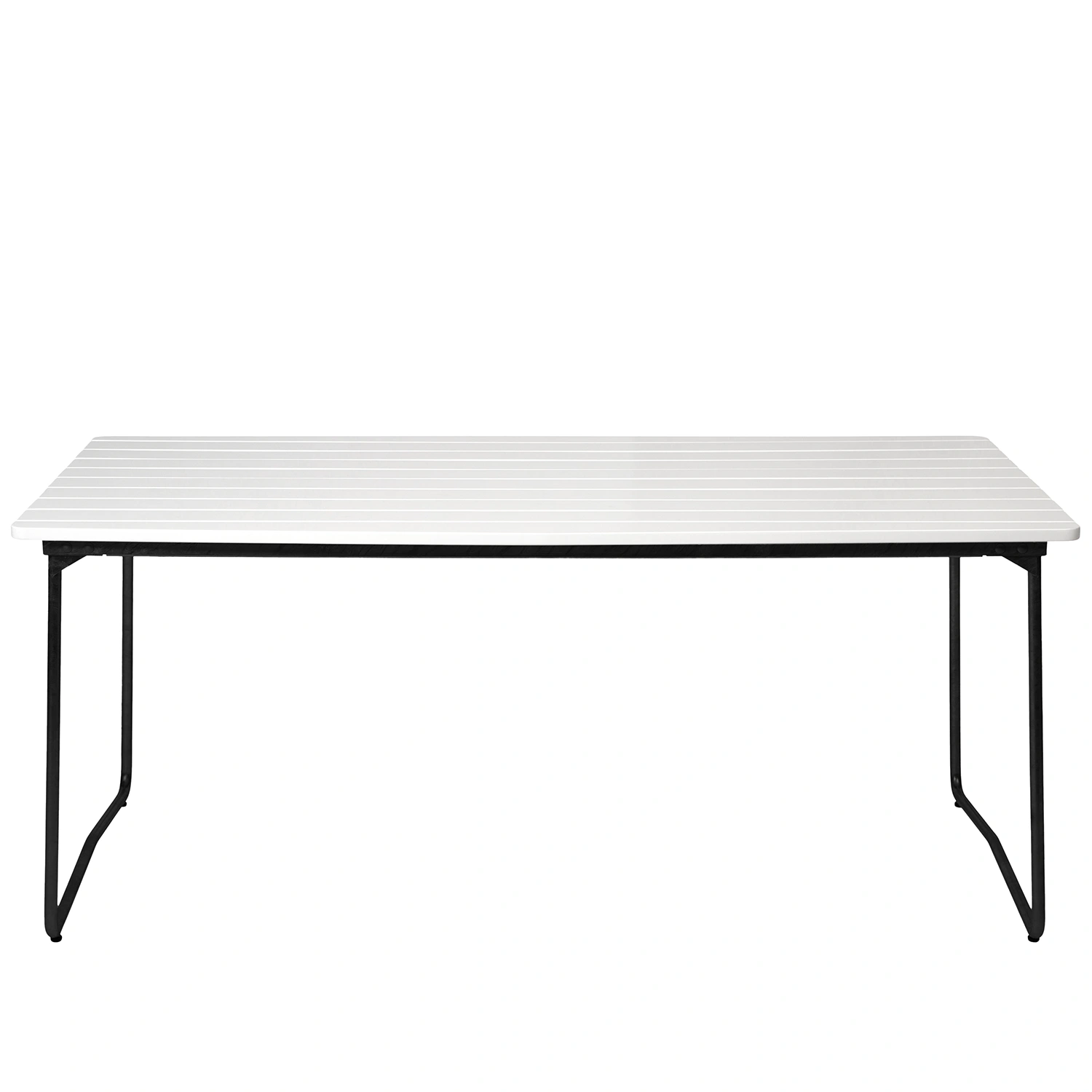 B31 bord vit ek/svart 170x92 cm