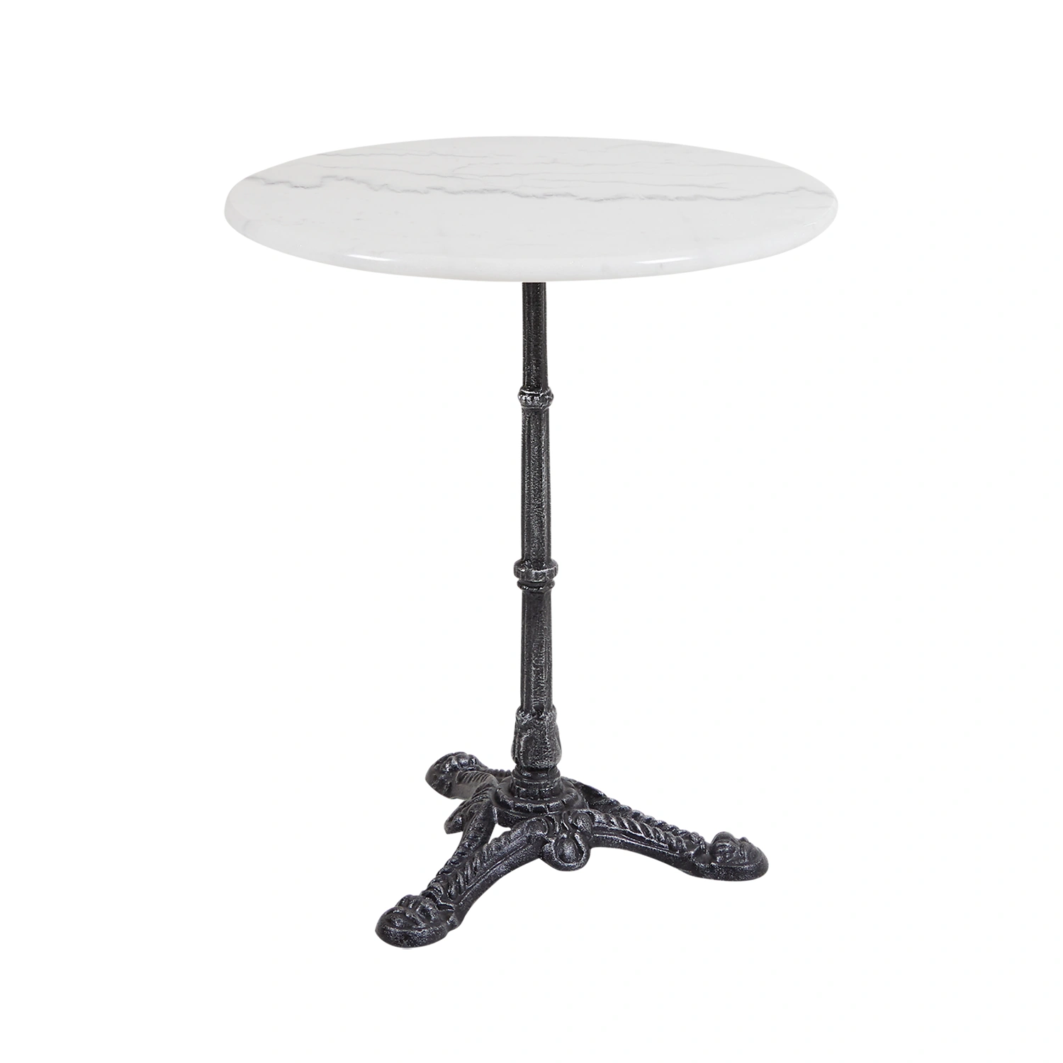 Product Image for Loire cafébord vit/svart Ø60 cm