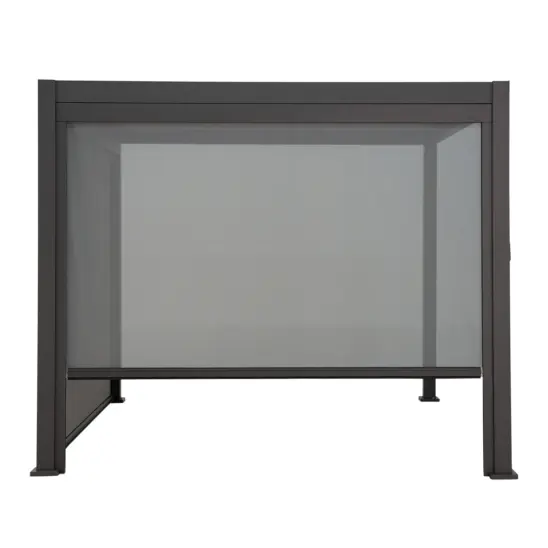 Sombra sidovägg antracit 400 cm