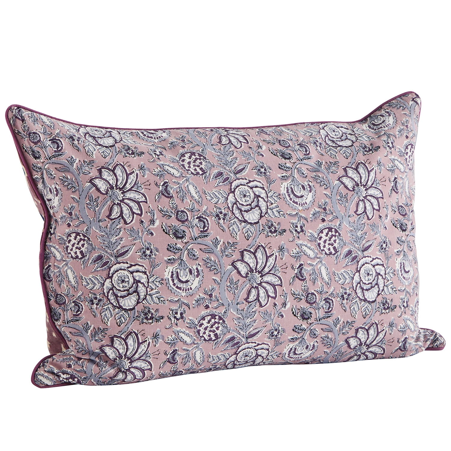 Product Image for Kuddfodral tvåsidigt lila/violett 60x40 cm
