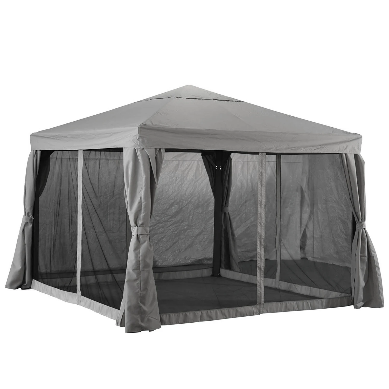 Biella myggnät grå, till 300x300 (4-pack)