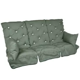 Hammockdynor hög rygg dralon - mossgrön