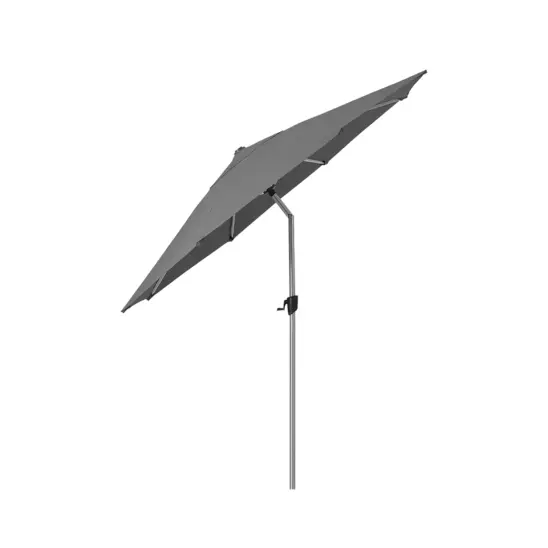 Sunshade Tilt parasoll silver/antracit Ø300 cm