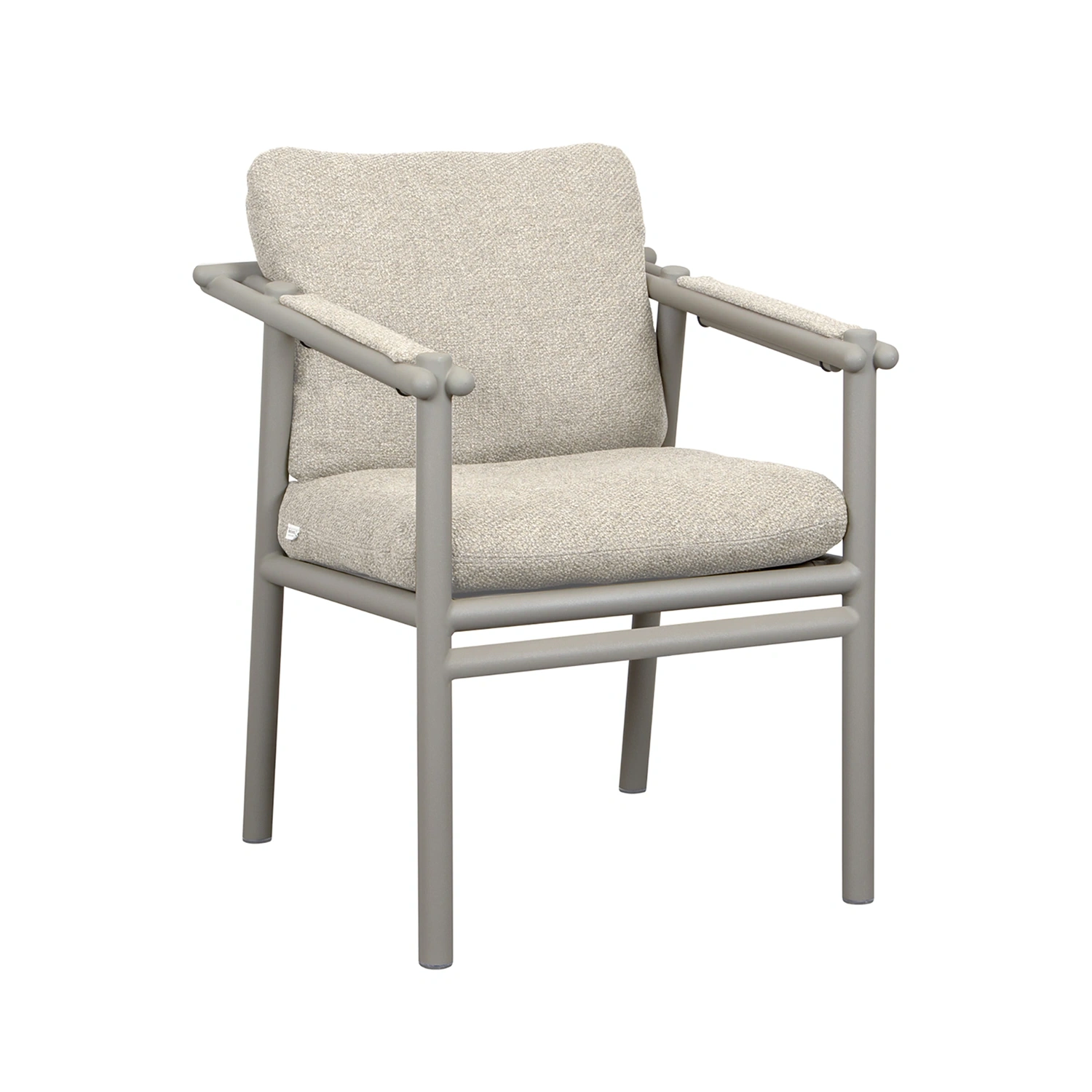 Sticks karmstol Alu taupe inkl. dyna