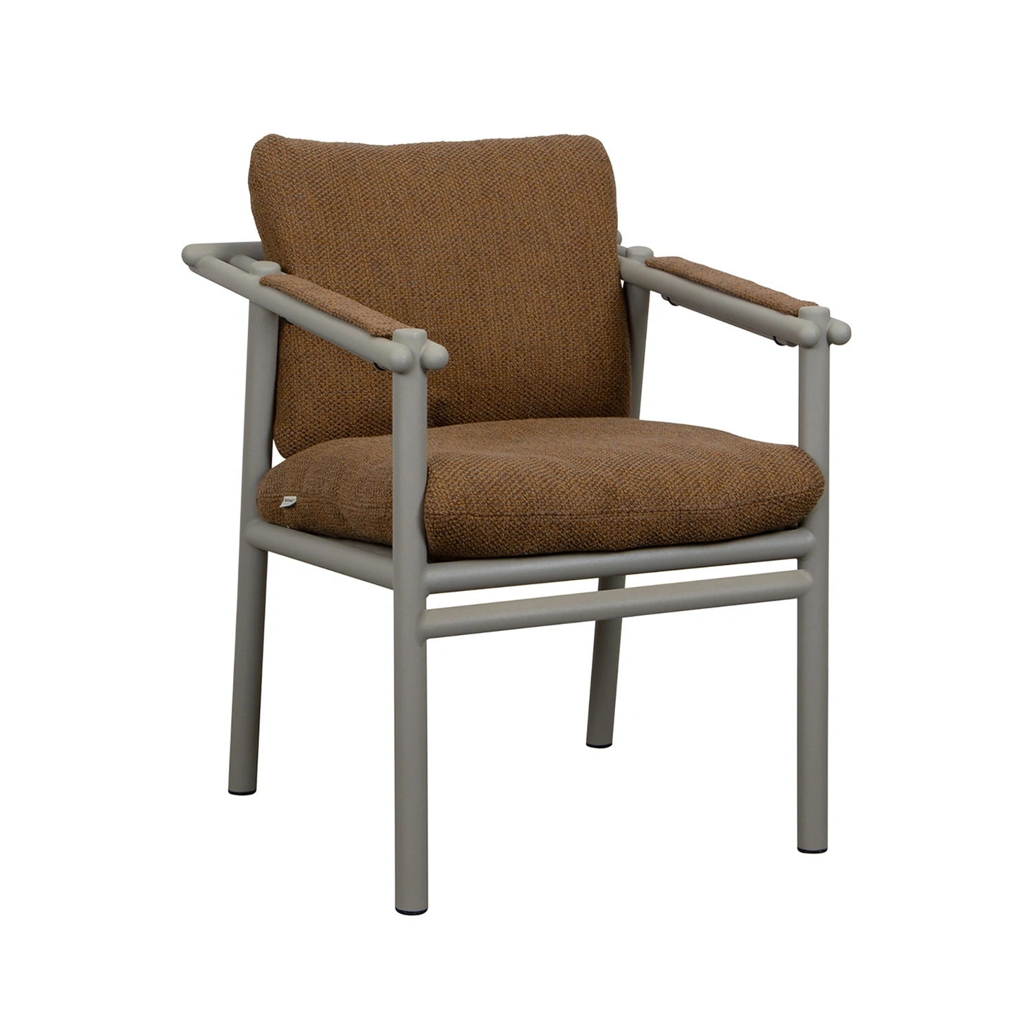 Sticks karmstol Alu taupe inkl. dyna