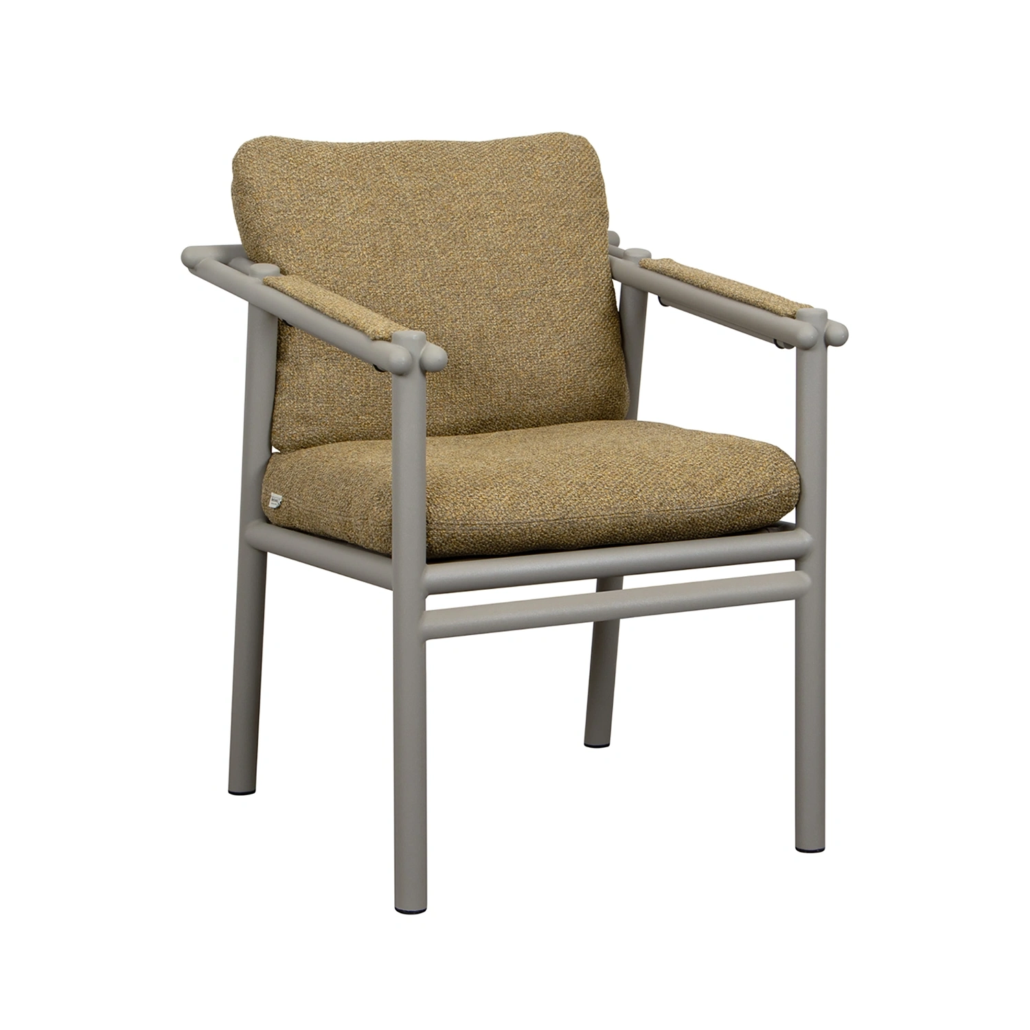 Sticks karmstol Alu taupe inkl. dyna