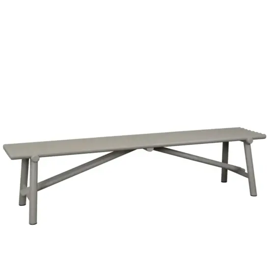 Sticks bänk Alu taupe