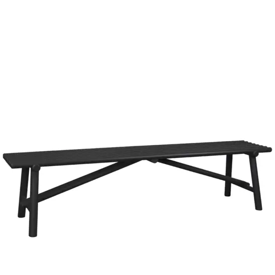 Sticks bänk Alu lavagrå