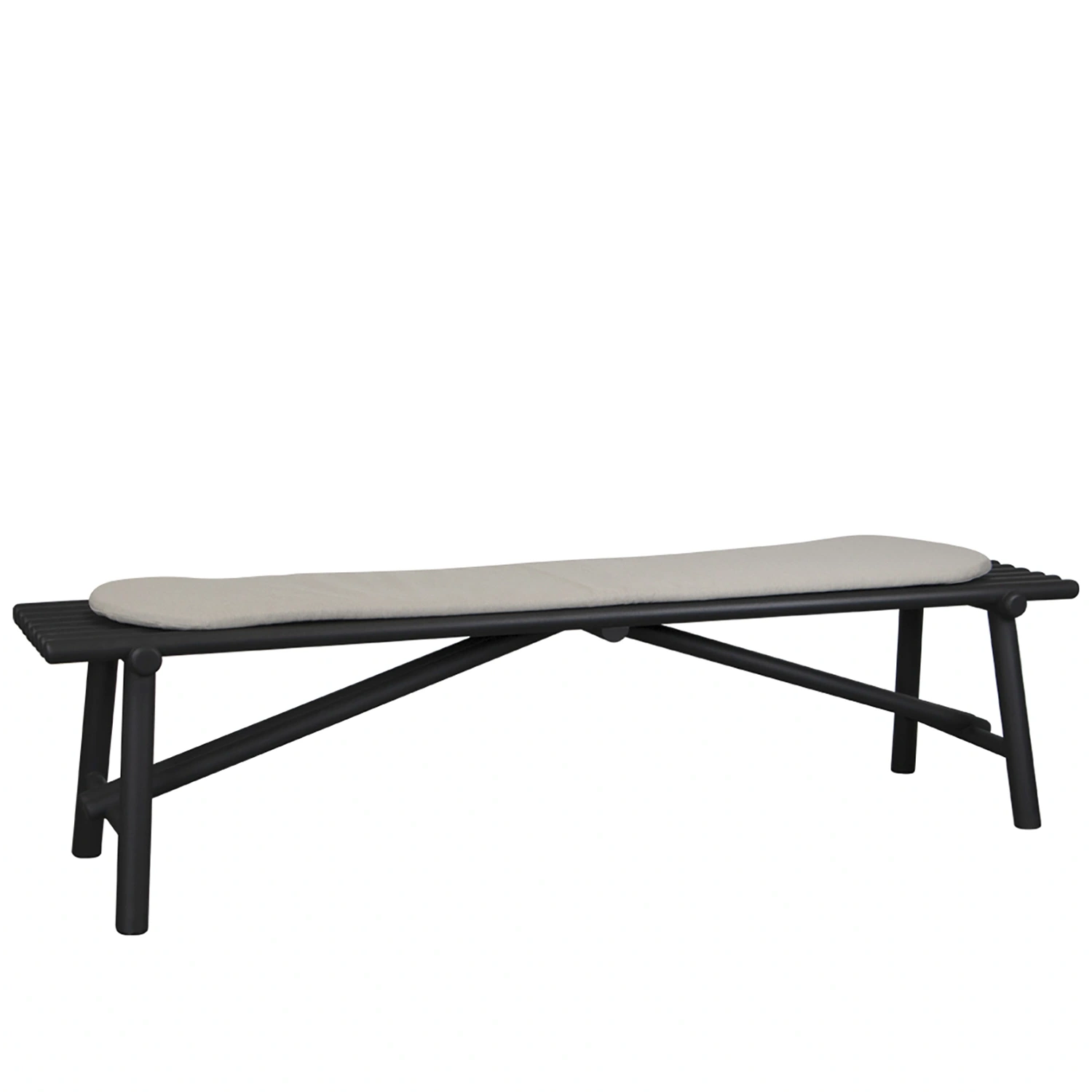 Sticks bänk Alu lavagrå - Bild 3