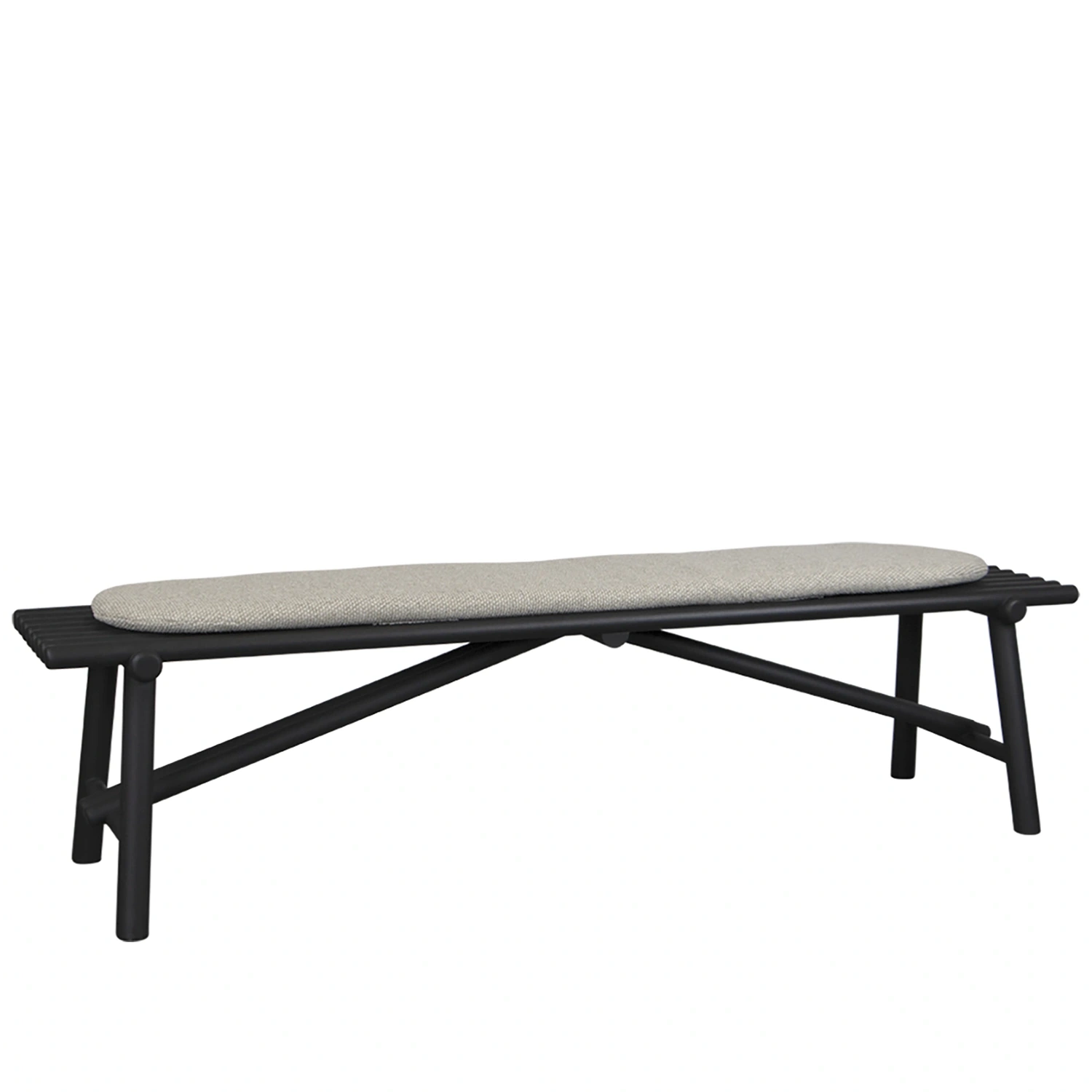 Sticks bänk Alu lavagrå - Bild 4