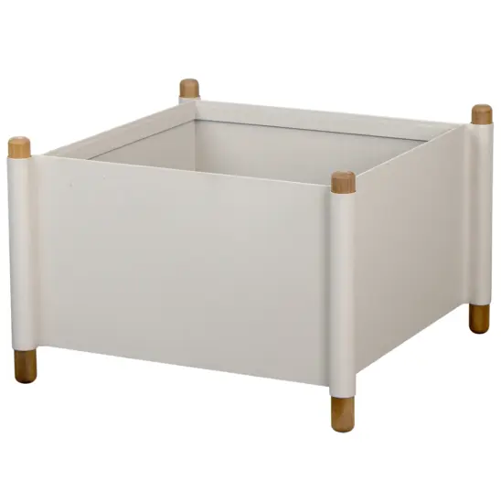 Sticks odlingslåda sand/teak