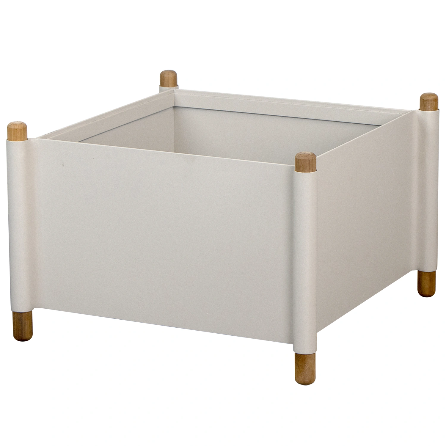 Sticks odlingslåda sand/teak