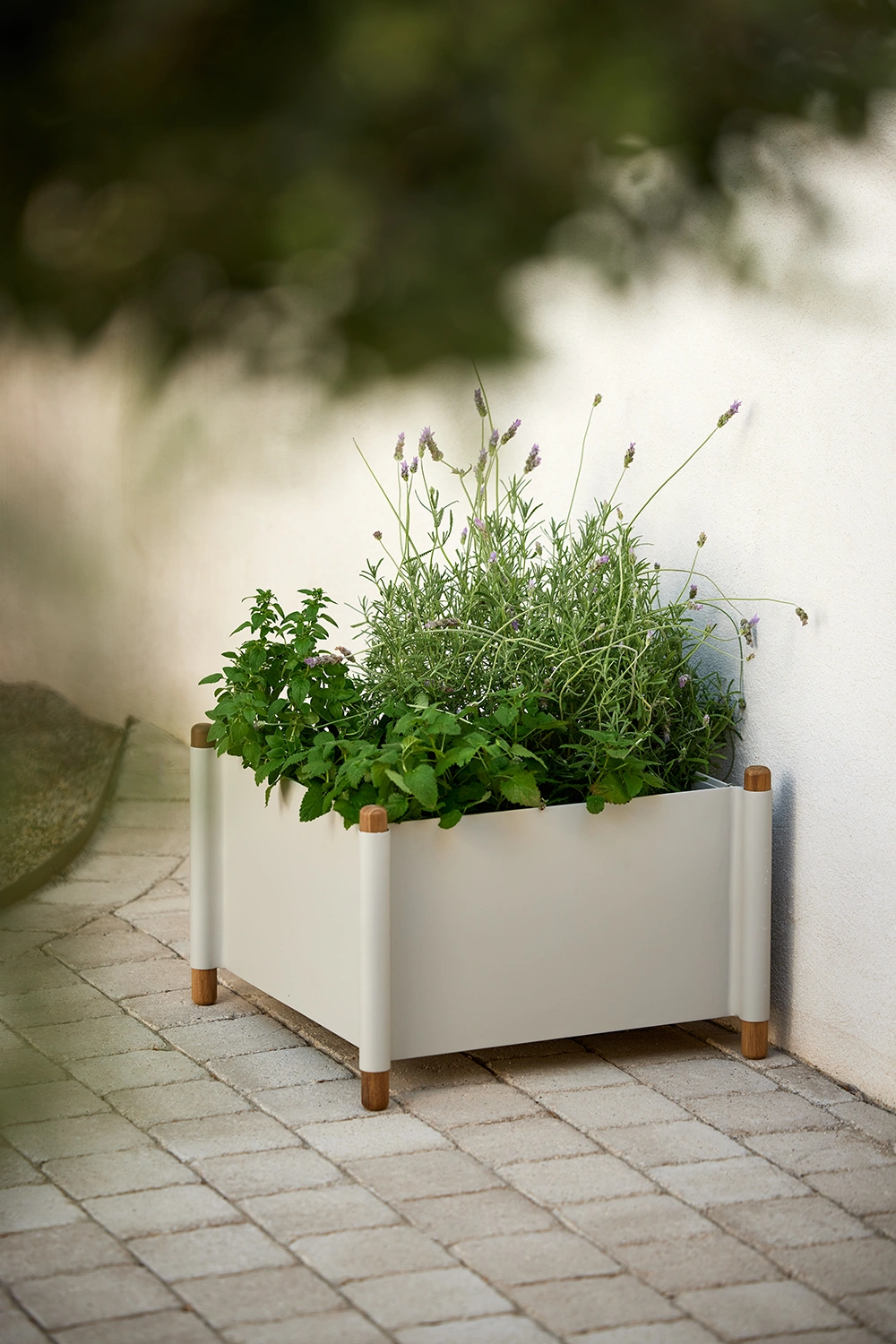 Sticks odlingslåda sand/teak - Bild 3