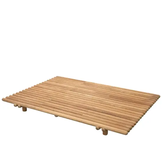 Sticks Platform soffmodul underrede Teak