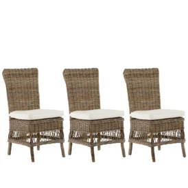 Providence stol kubu grey - 3-pack