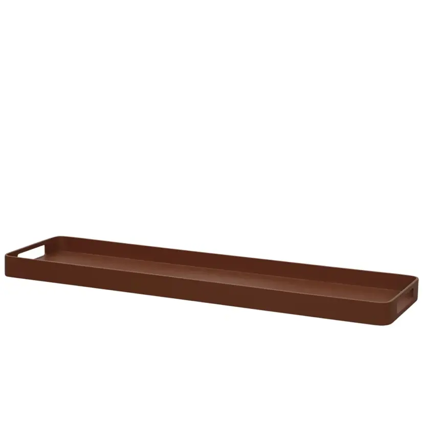 Club bricka desert red, 24x85 cm