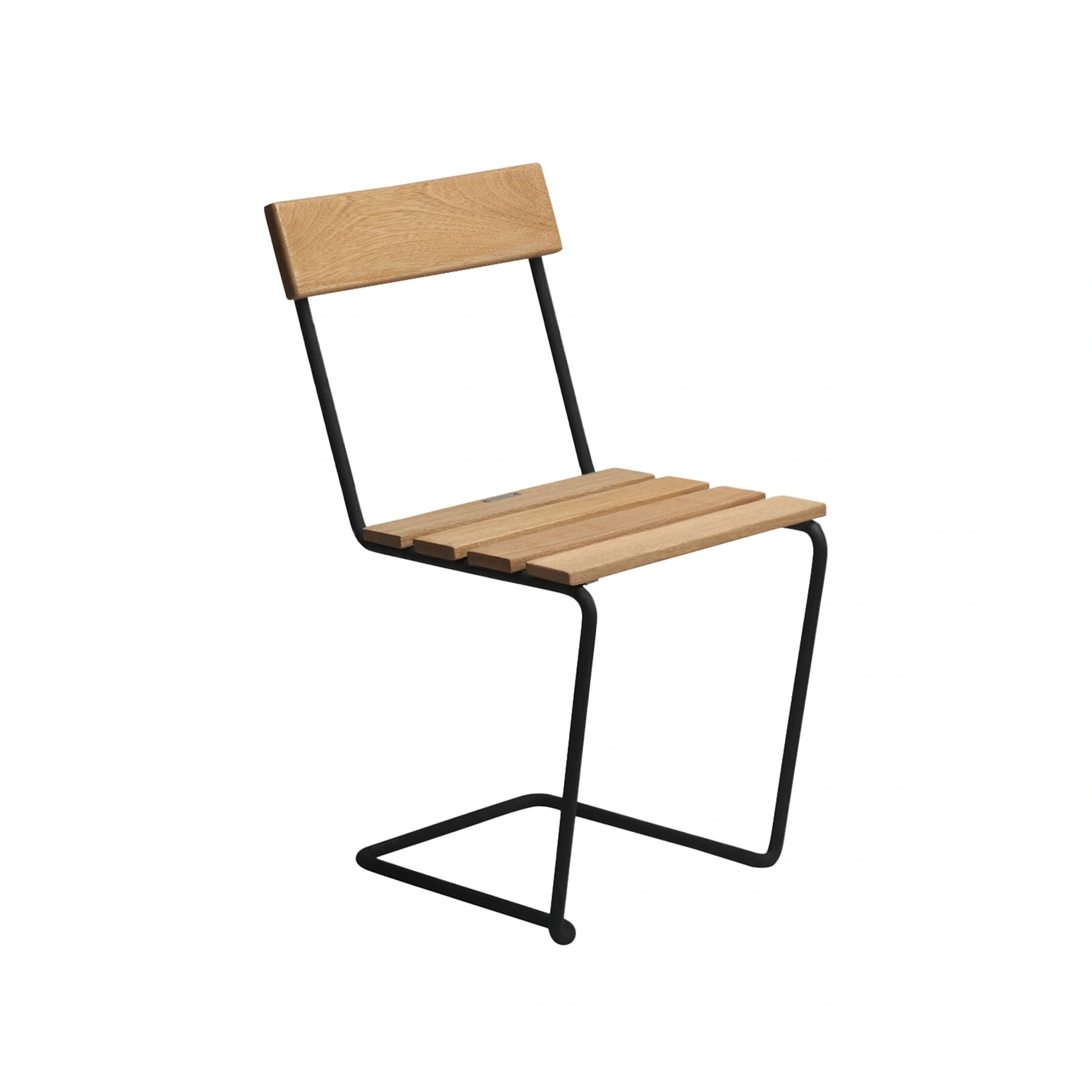 Product Image for Stol 1 oljad ek / svart