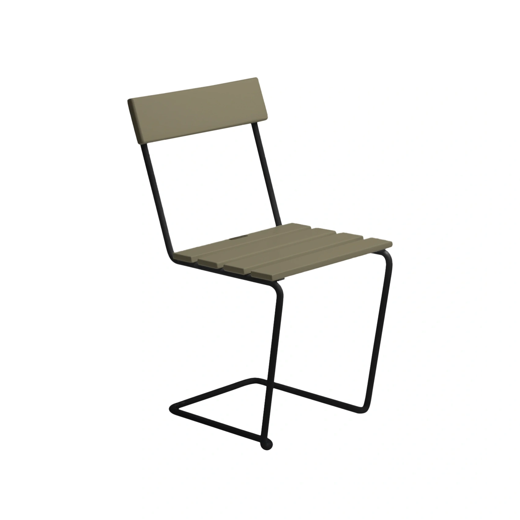 Product Image for Stol 1 ljusgrön ek / svart