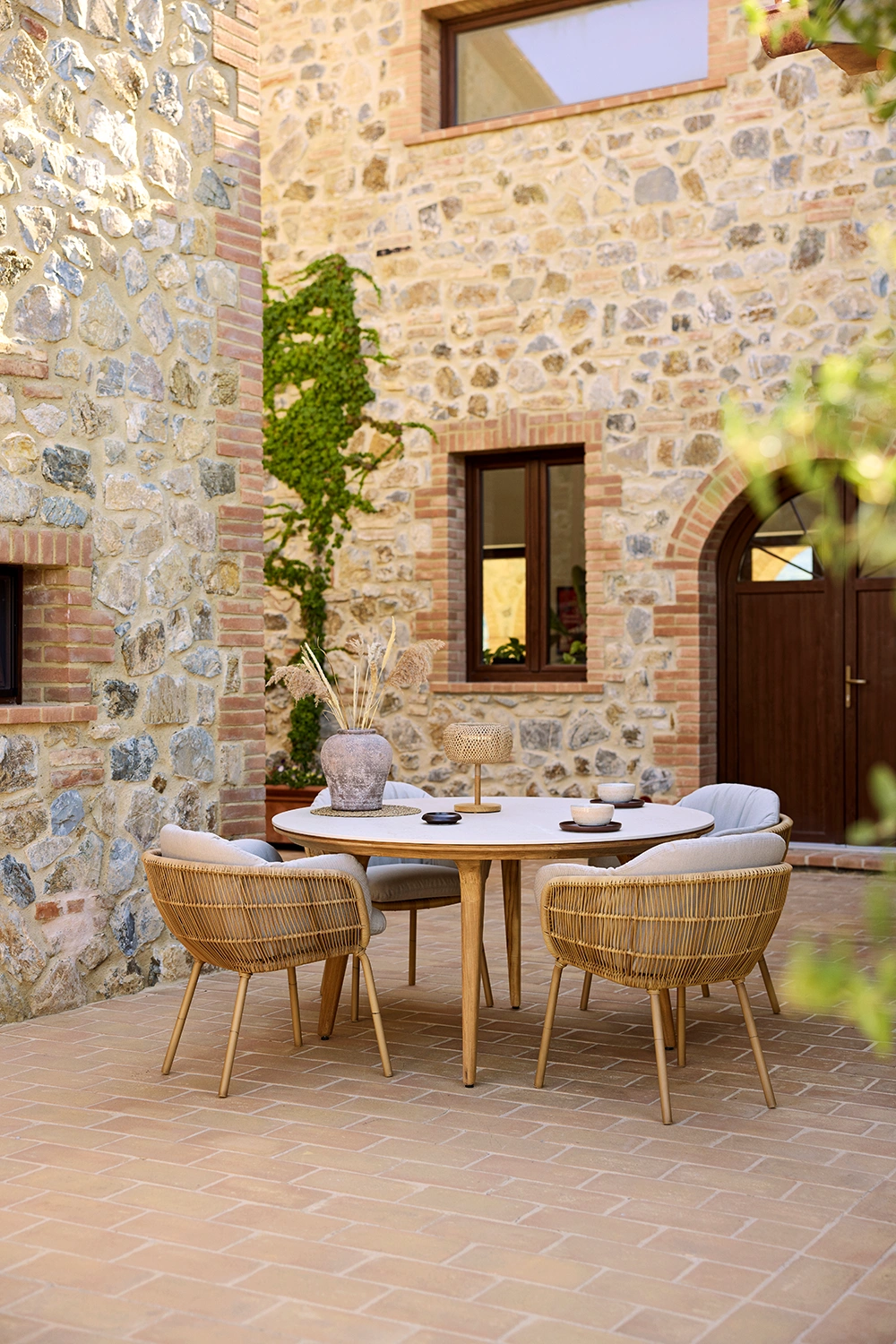 Stay stol natur/natur inkl. dyna