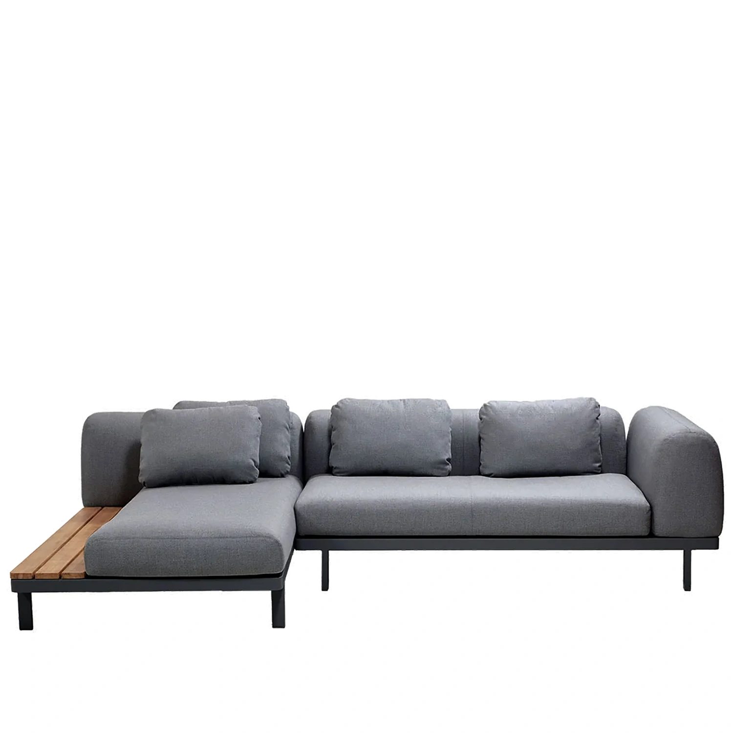 Space divansoffa lavagrå/grå