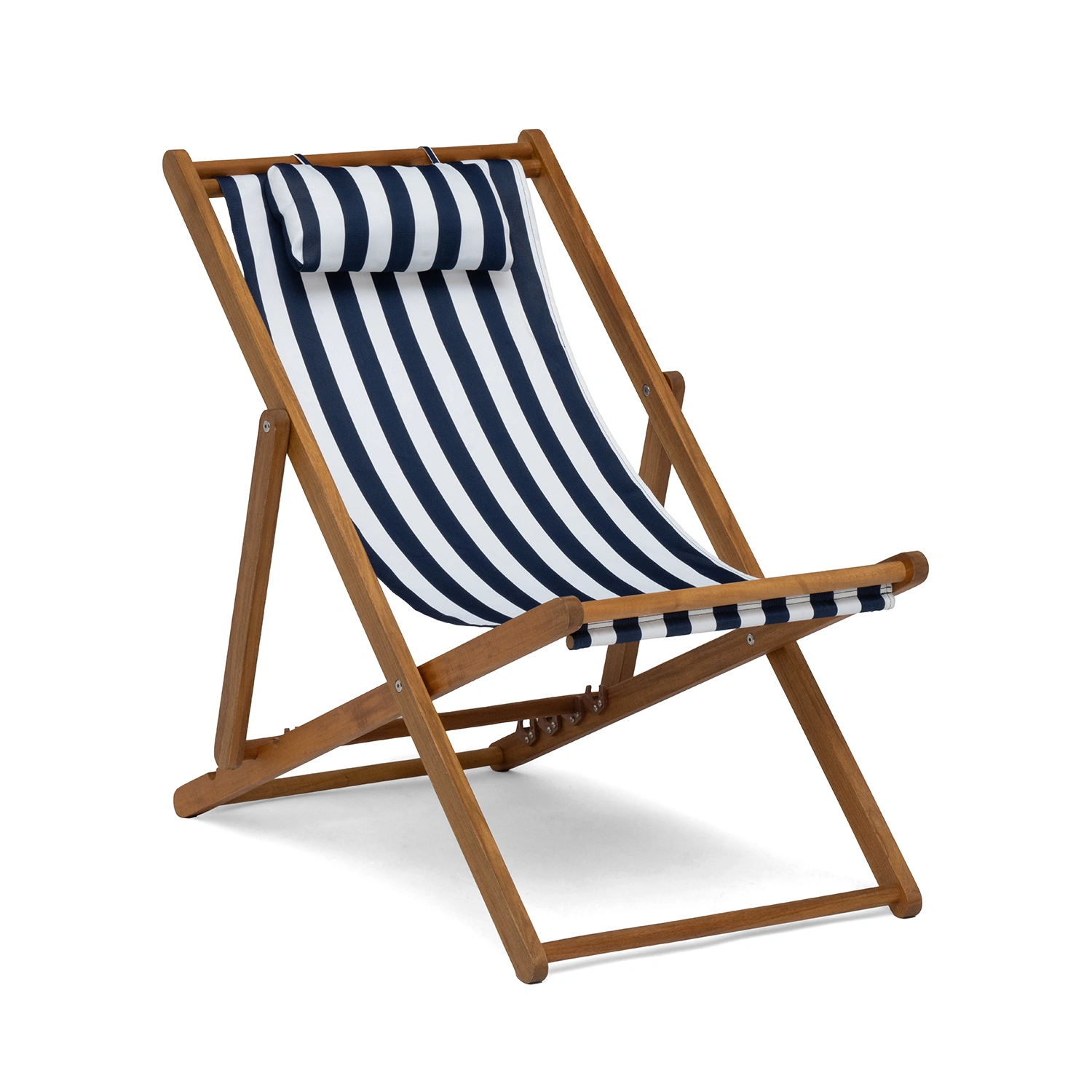 Product Image for Skara solstol blå/vit