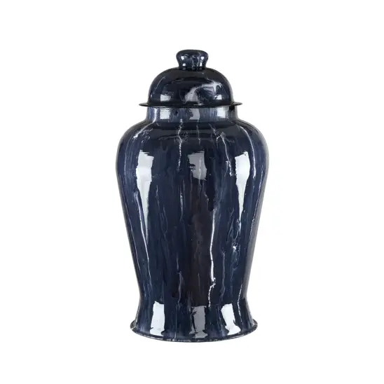 Artwood Belmont urna med lock indigo