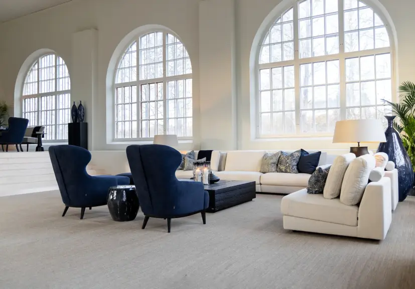 Belmont golvurna indigo 150 cm