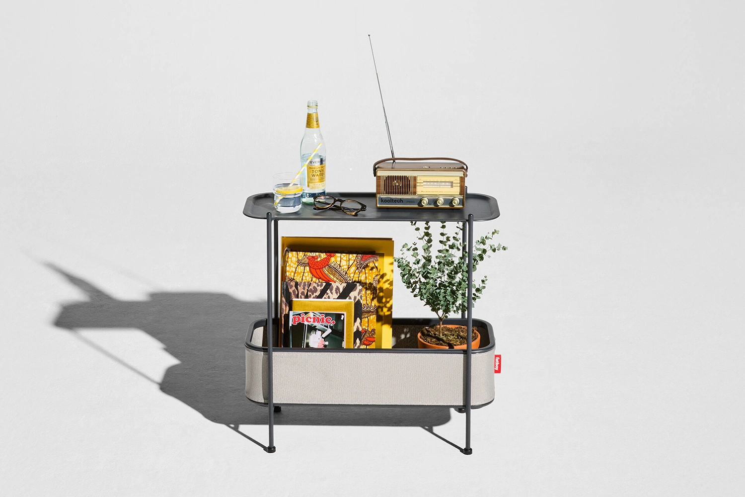 Adoreganizer hylla grå