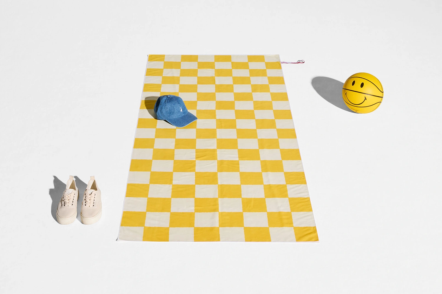 Beach Baggy XL strandhandduk, Chess Corn