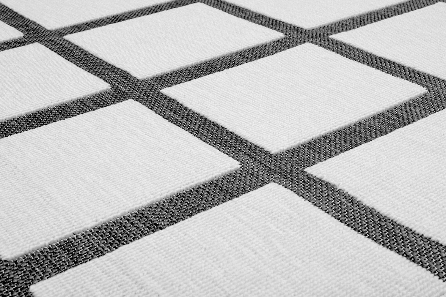 Carpretty Catwalk matta Checky svart/vit - Bild 3