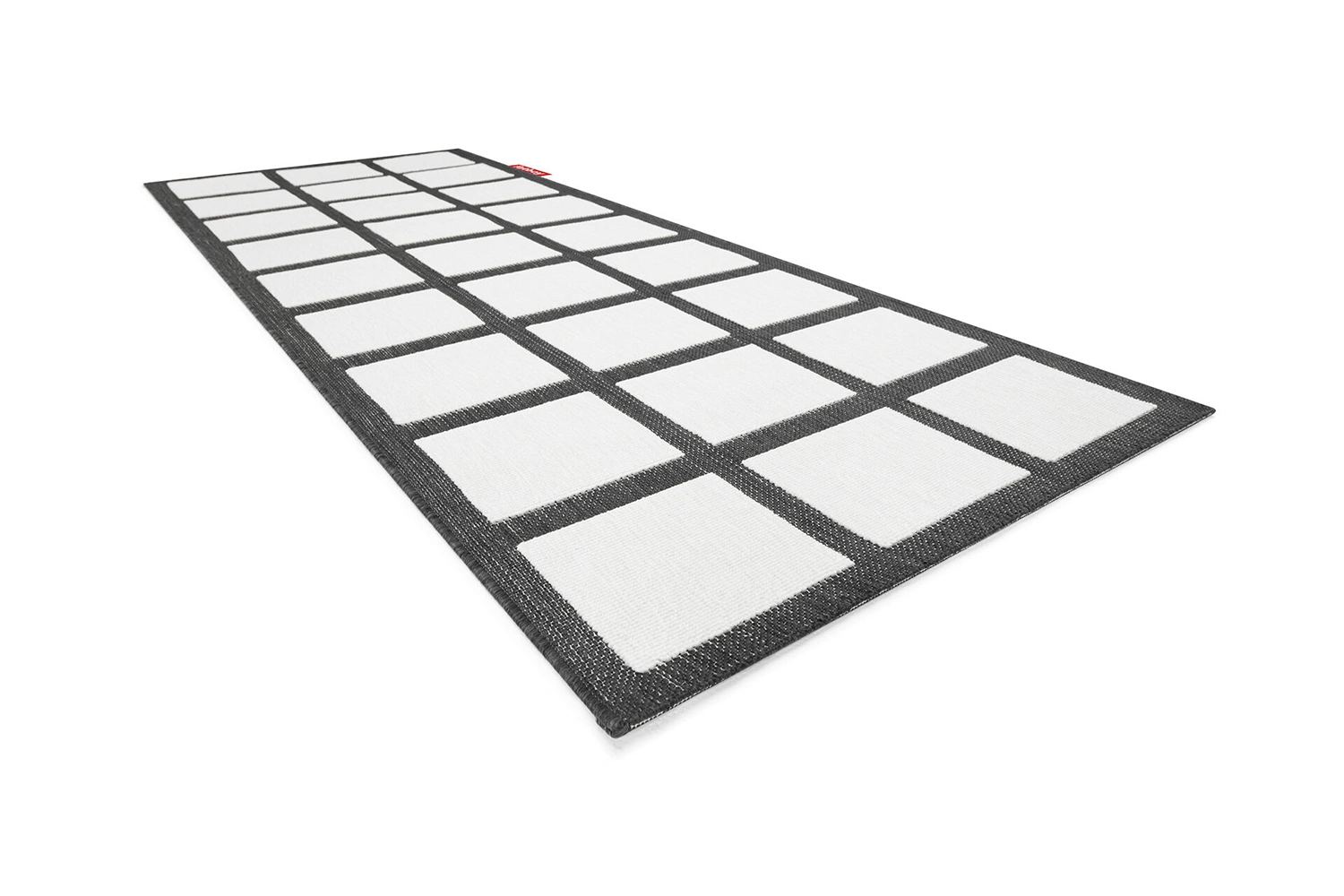Carpretty Catwalk matta Checky svart/vit - Bild 4
