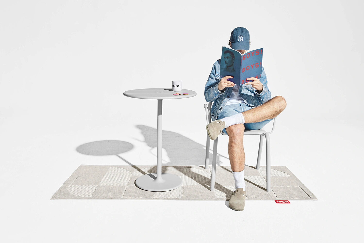 Carpretty Catwalk matta Jigsaw beige - Bild 4