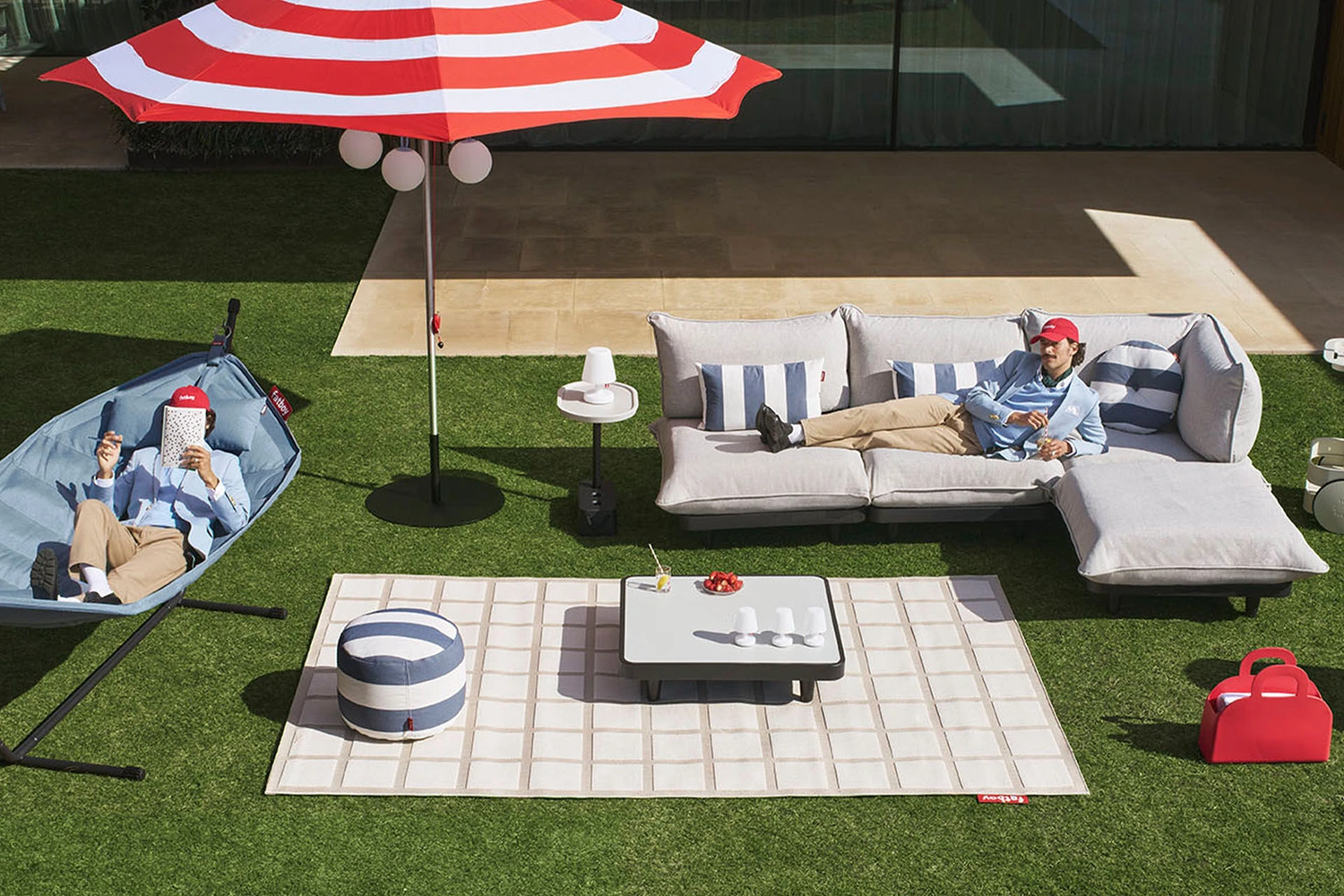 Carpretty Grand matta Checky beige