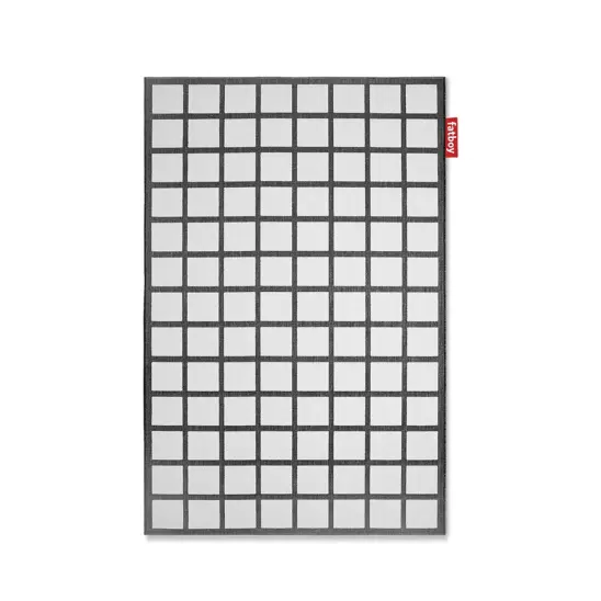 Carpretty Grand matta Checky svart/vit