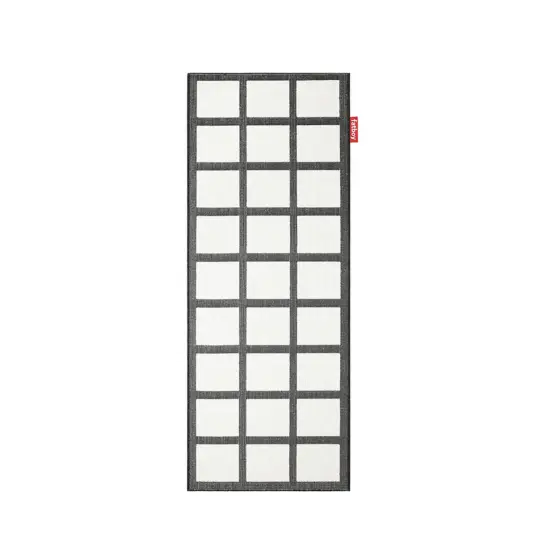 Carpretty Catwalk matta Checky svart/vit