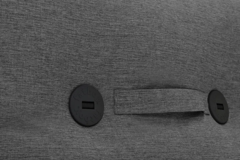 The BonBaron Outdoor rock grey