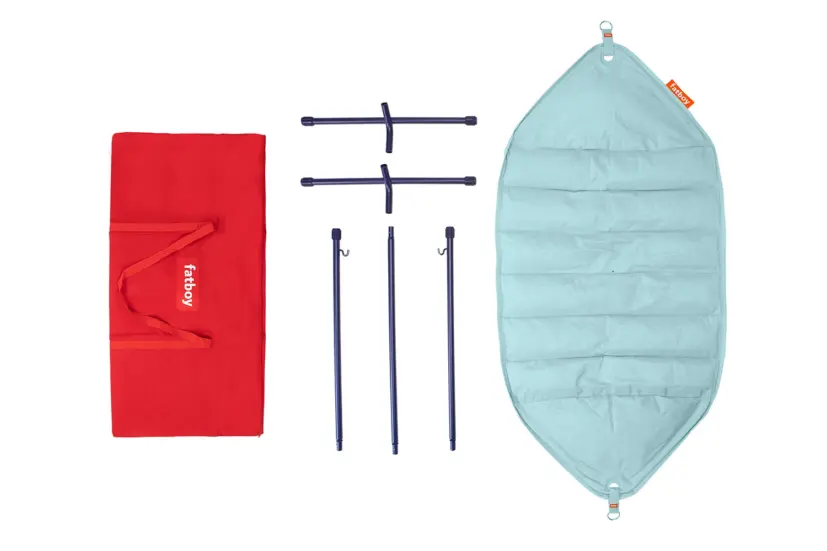 Headdemock Superb Pacific Blue/svart