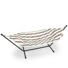 Headdemock Superb Stripe Cacao/svart