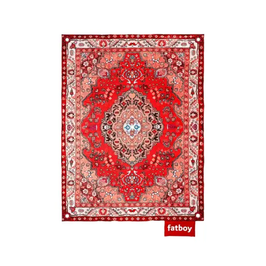 Picnic Lounge matta röd