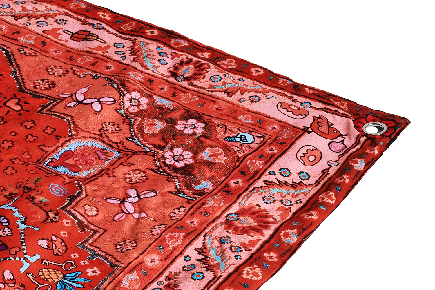 Picnic Lounge matta röd - Bild 3