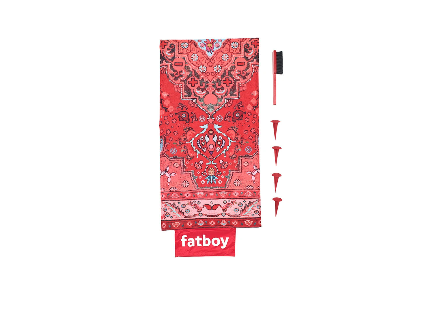 Picnic Lounge matta röd - Bild 5