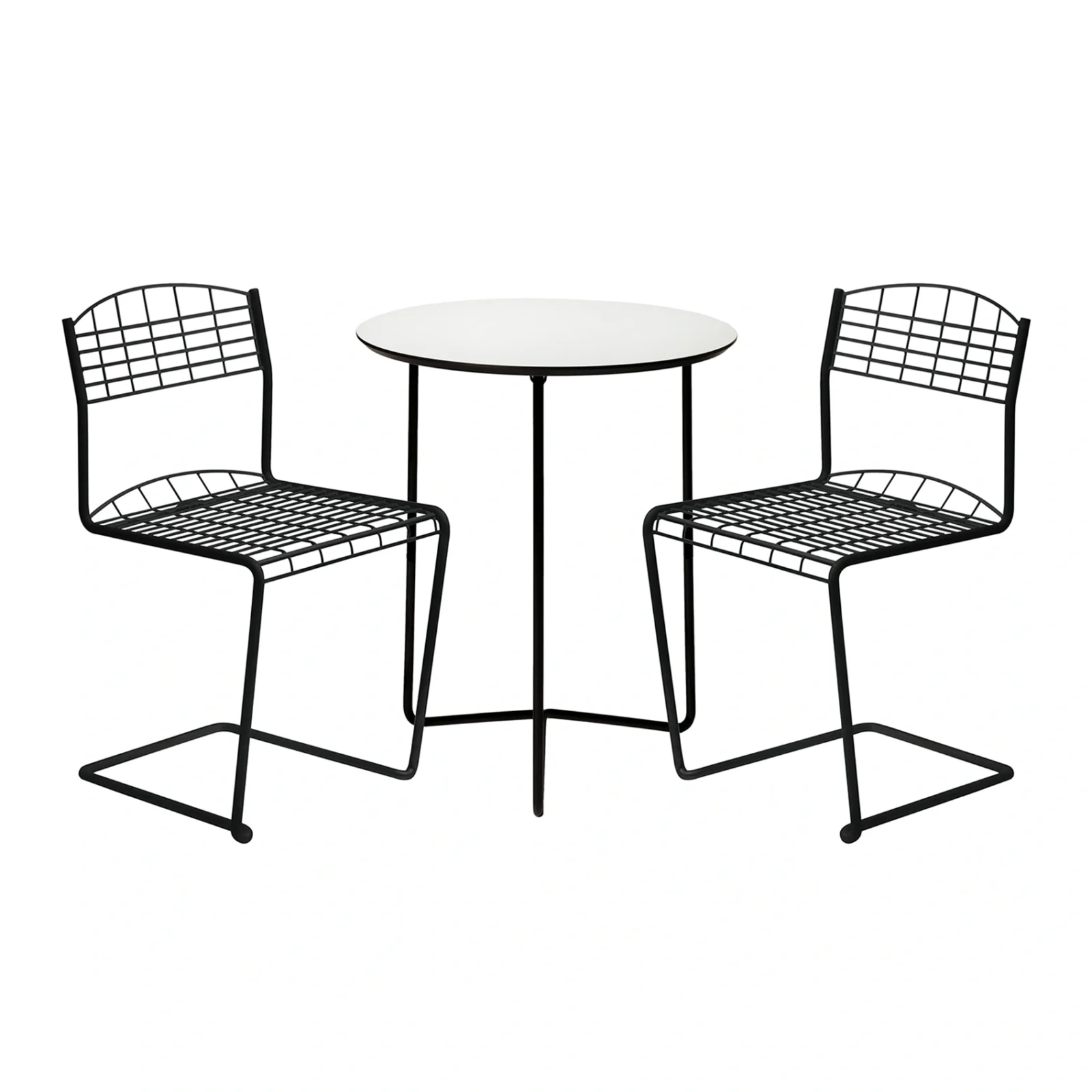 High-Tech cafégrupp svart